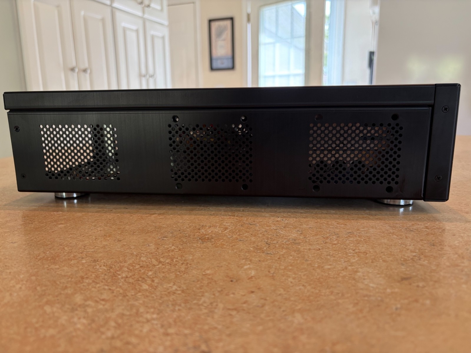 Lian Li PC-C37 Home Theater HTPC MicroATX PC Case (RARE)