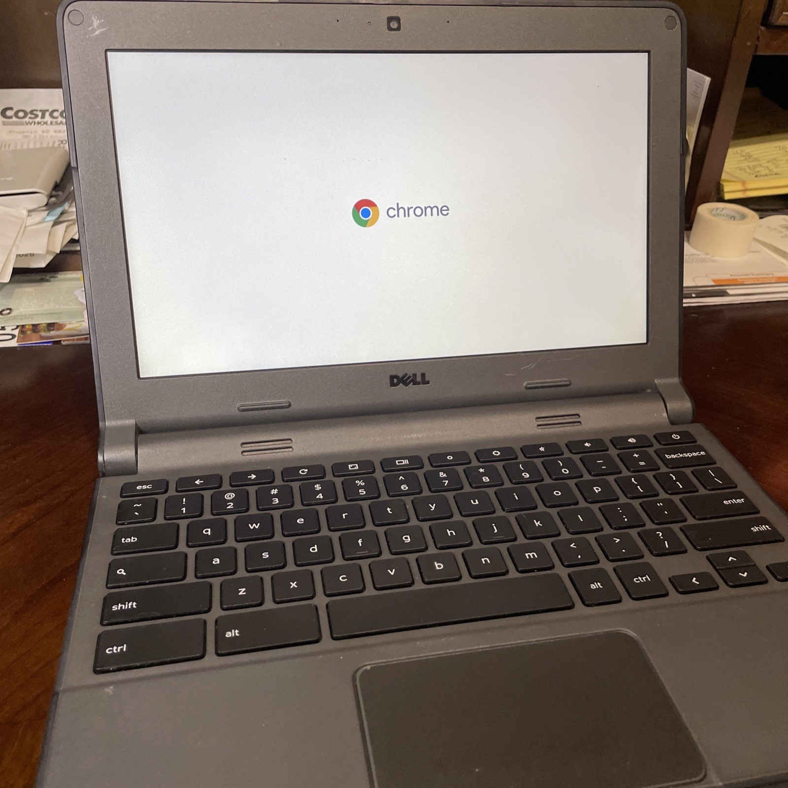 Dell Chromebook 11 Celeron 4GB RAM 16GB SSD Chrome INCLUDES CHARGER