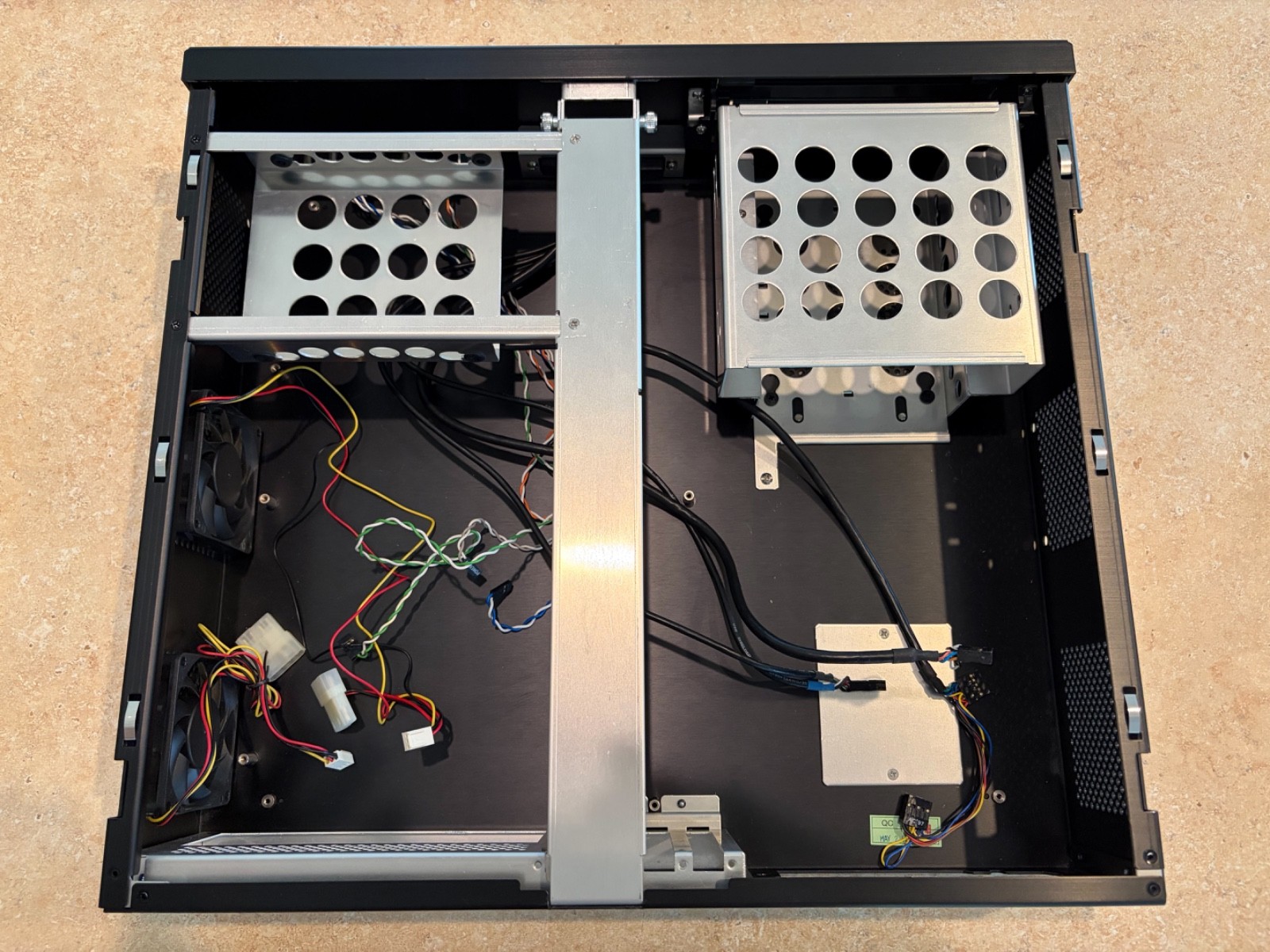 Lian Li PC-C37 Home Theater HTPC MicroATX PC Case (RARE)