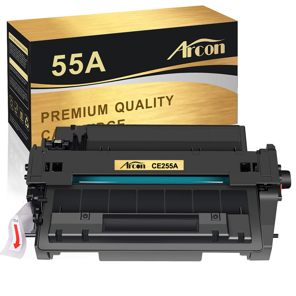 1PK Hi-Yield CE255A Toner Cartridge for HP 55A LaserJet P3015 P3011 P3015X M525C