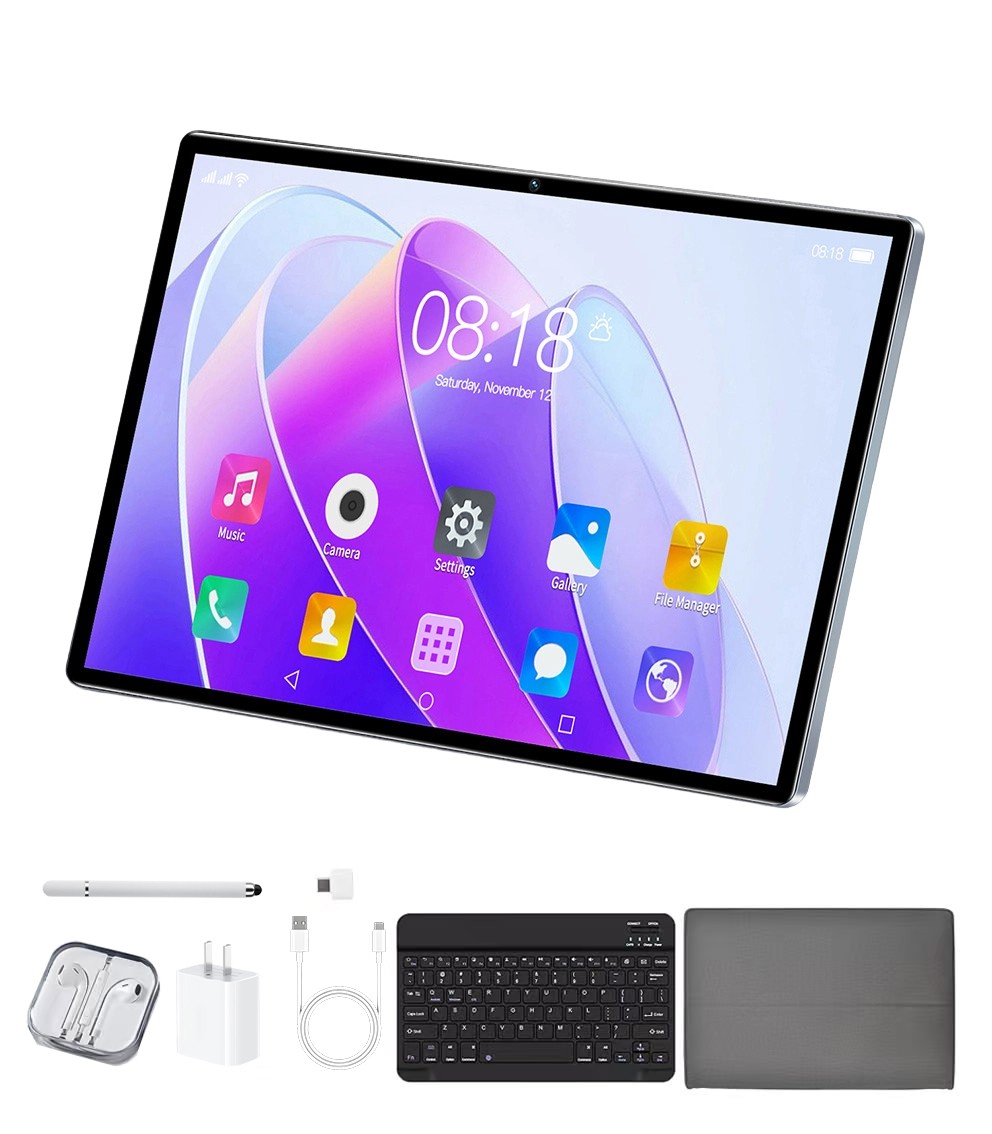 8GB +256GB Tablet Portable PC Laptop 8800mAh Support SIM Card Dual Camera