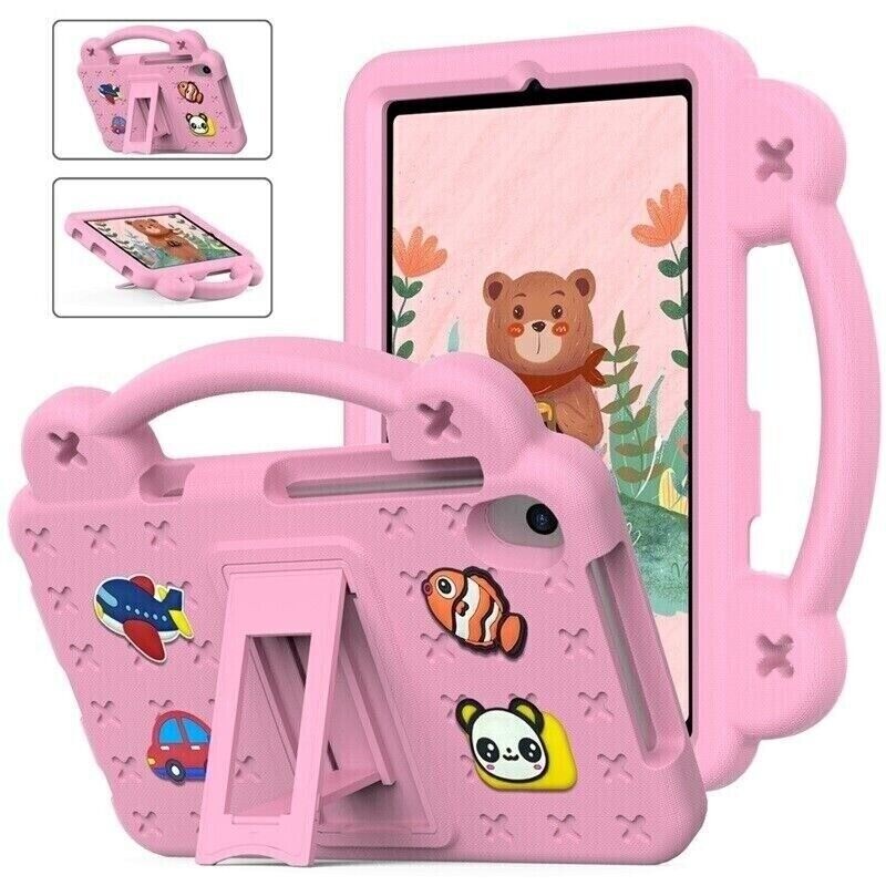 Fr Lenovo Tab M8 4th Gen TB300FU 8″Kids Shockproof EVA Handle Case Stand Cover~