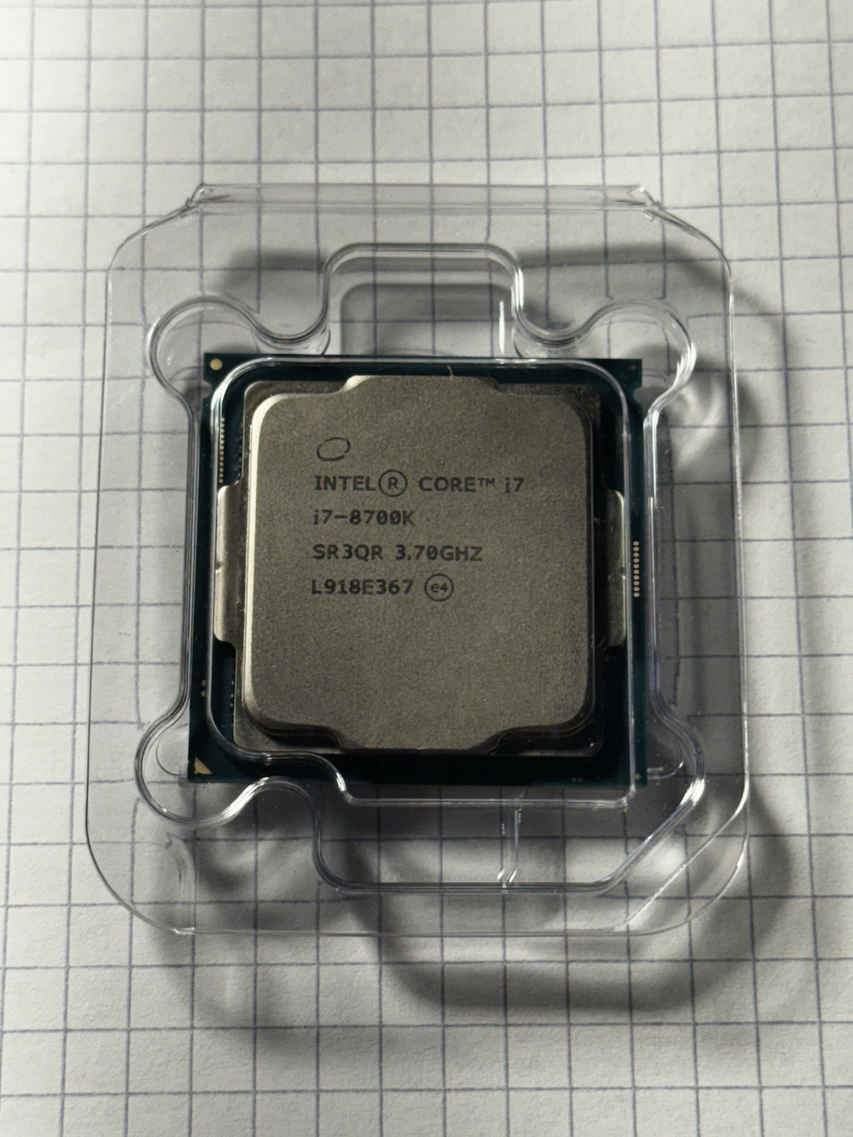 Intel Core i7-8700K 8th Gen 6-Core 3.70GHz 12MB L3 LGA1151 CPU