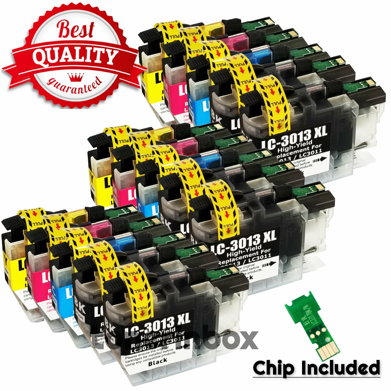 LC3013 LC3011 XL Ink Cartridges For Brother MFC-J491dw J690dw MFC-J895dw J497dw