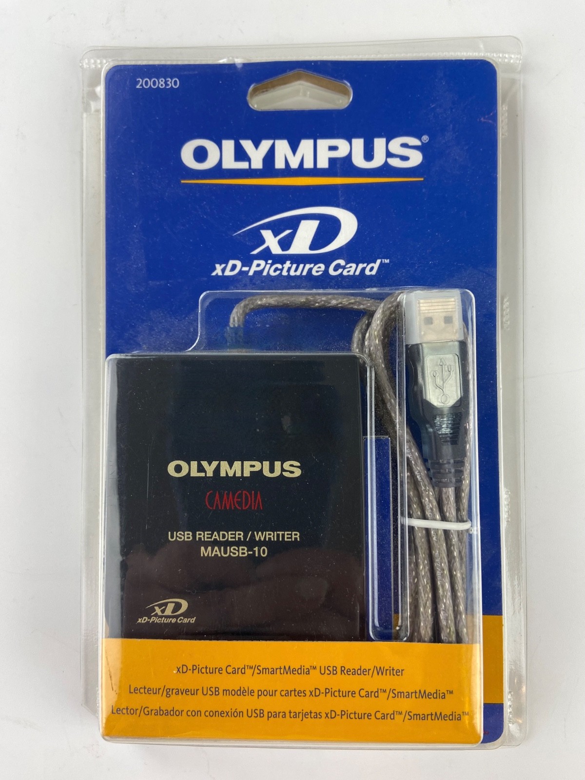 OLYMPUS XD-USB Picture Card Reader/Writer MAUSB-10 – BRAND NEW