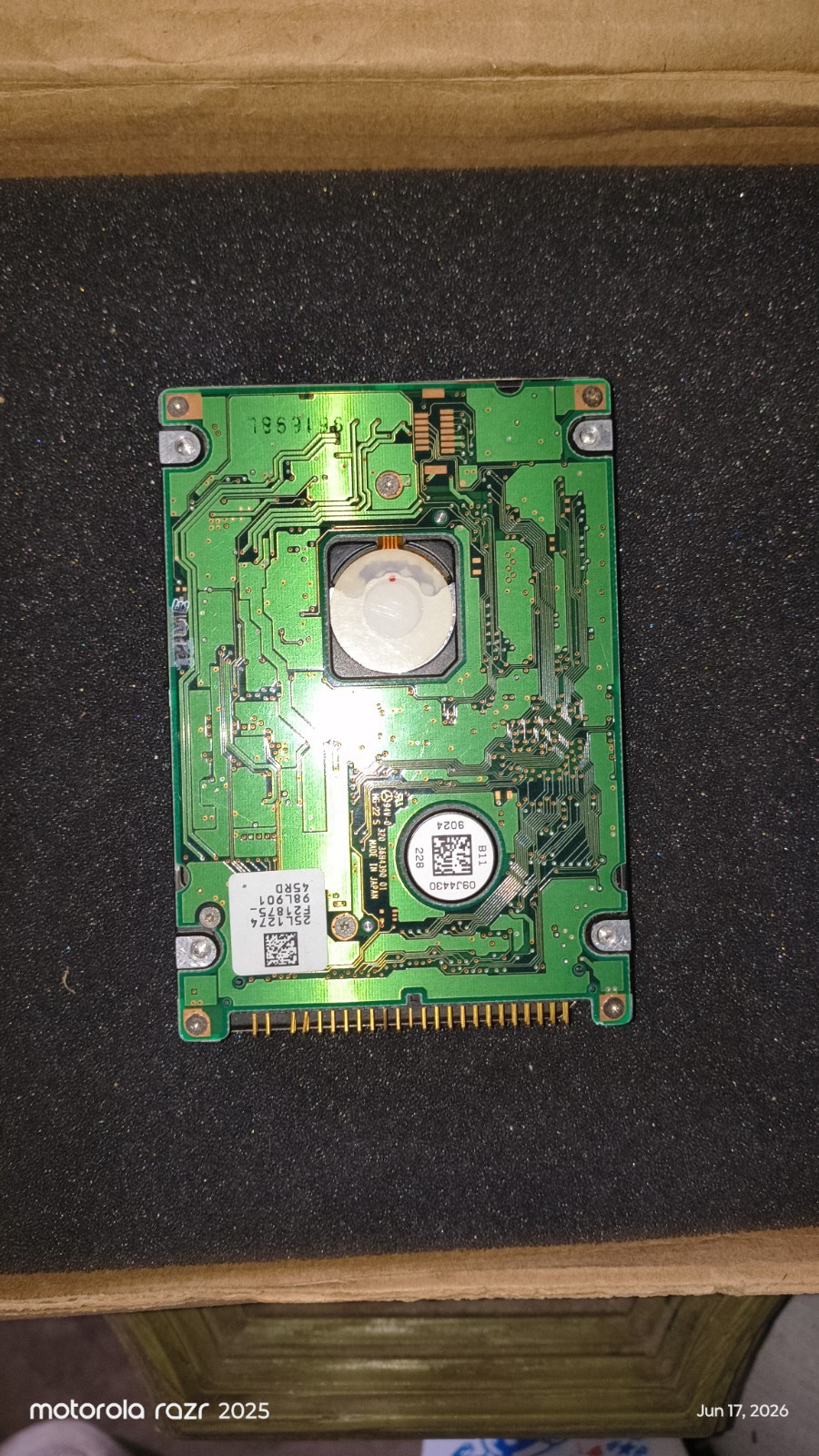 IBM Travelstar 3.25GB 4200RPM ATA/IDE 2.5″ Laptop HDD DKLA-23240