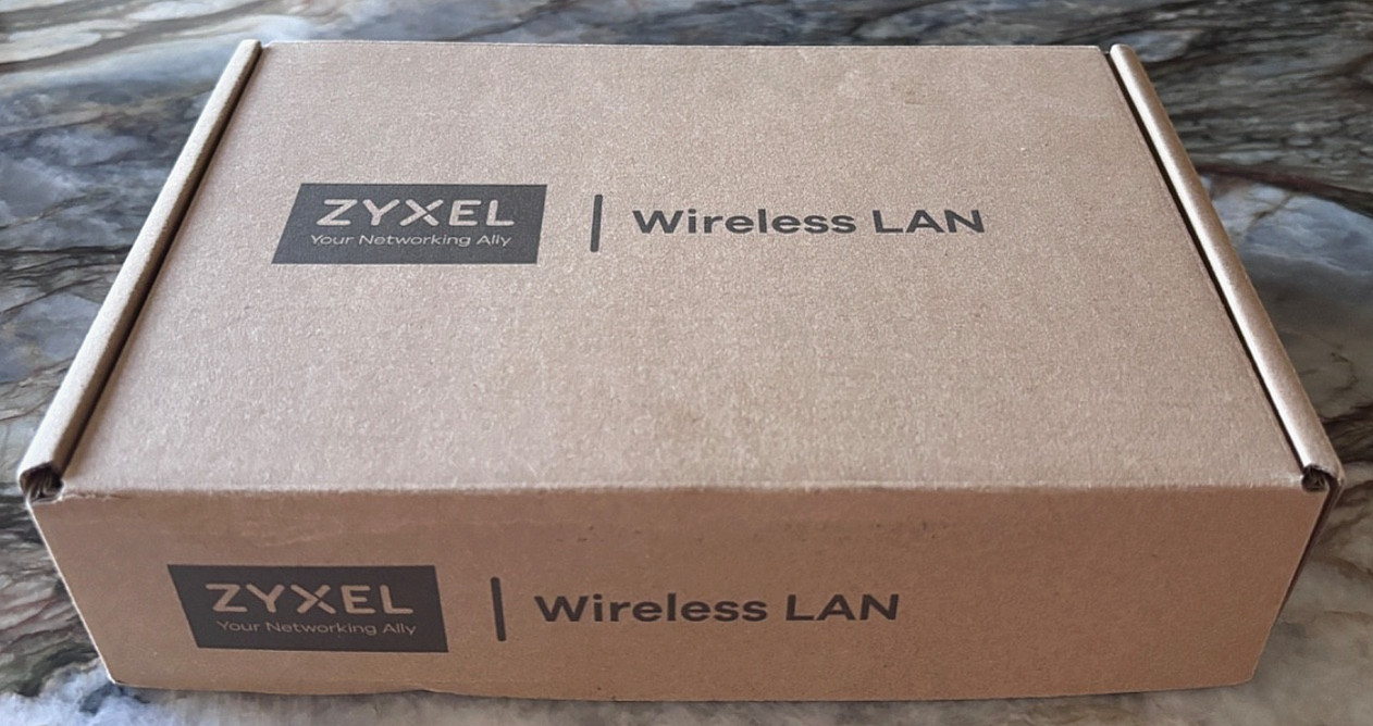 ZYXEL NWA90AX Pro AP Dual Band IEEE 802.11a/g/n/ac/ax 2.34 Gbit/s NIB