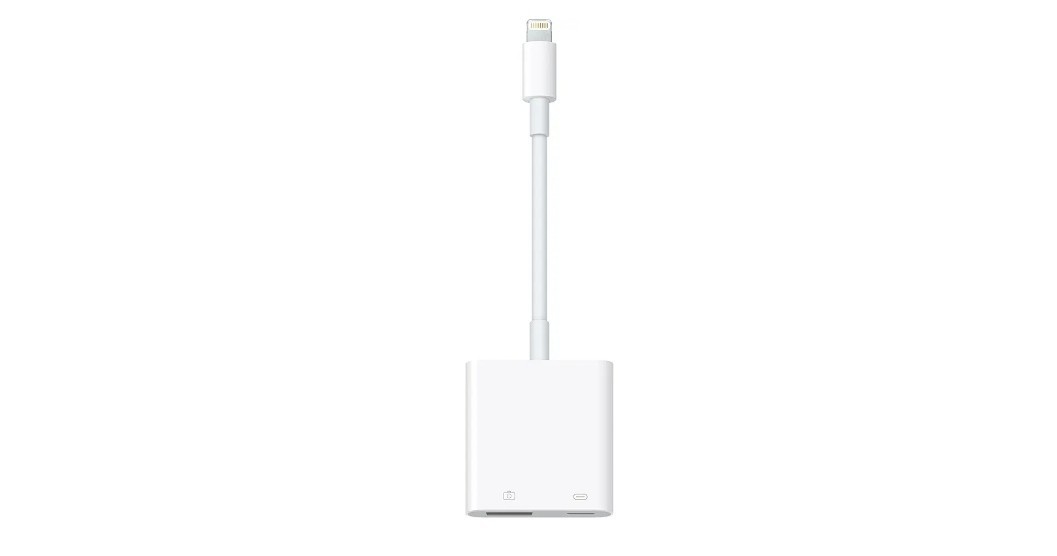 Apple Lightning to USB 3 Camera Adapter A1619