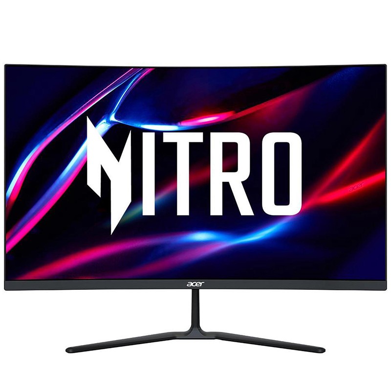 Acer 27″ Nitro EDO FHD 1080p 180Hz 1ms Curved Gaming Monitor Black ED270R-S3BIIP