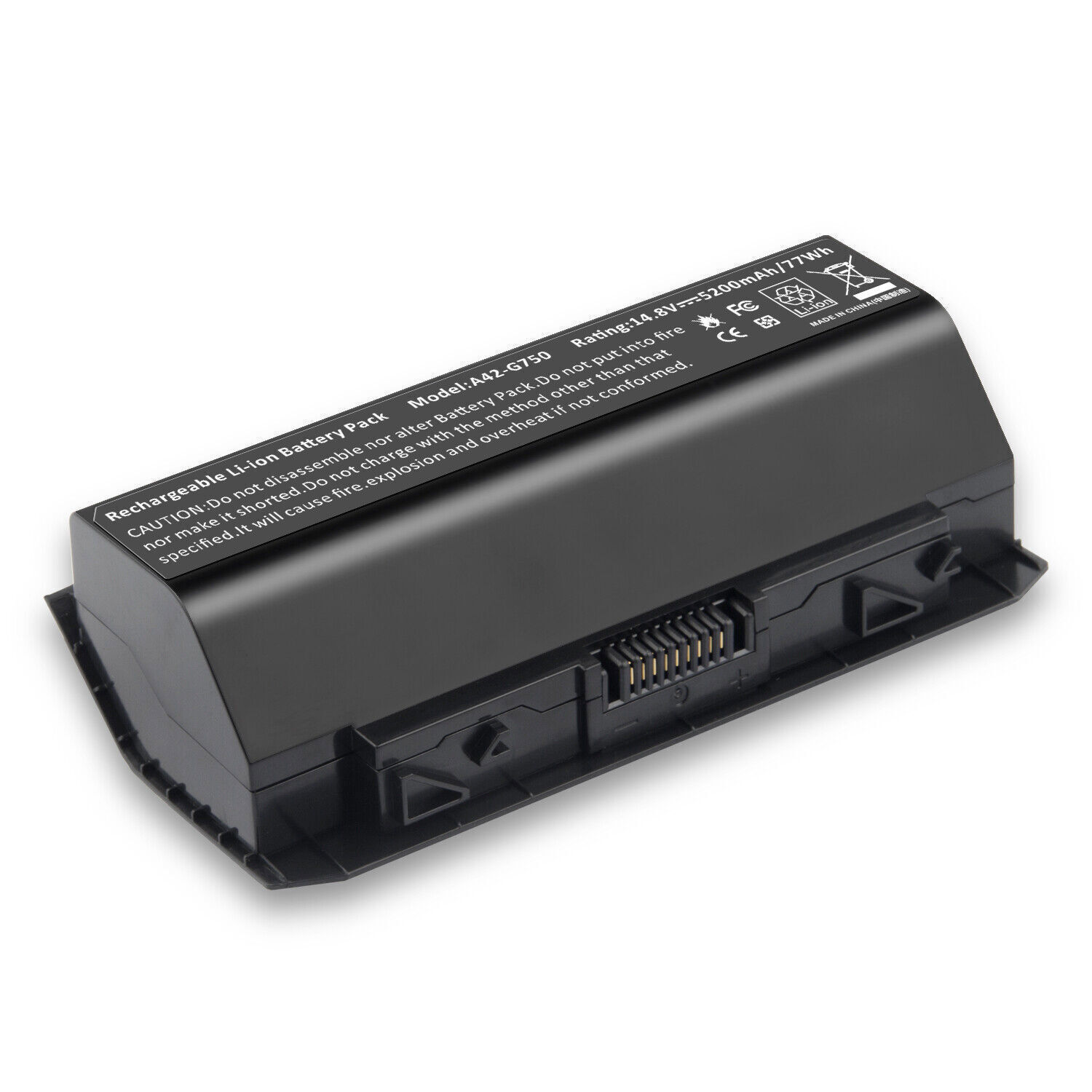 ✅ A42-G750 Laptop Battery for Asus G750 G750J G750JH G750JM G750JS G750JW G750JX
