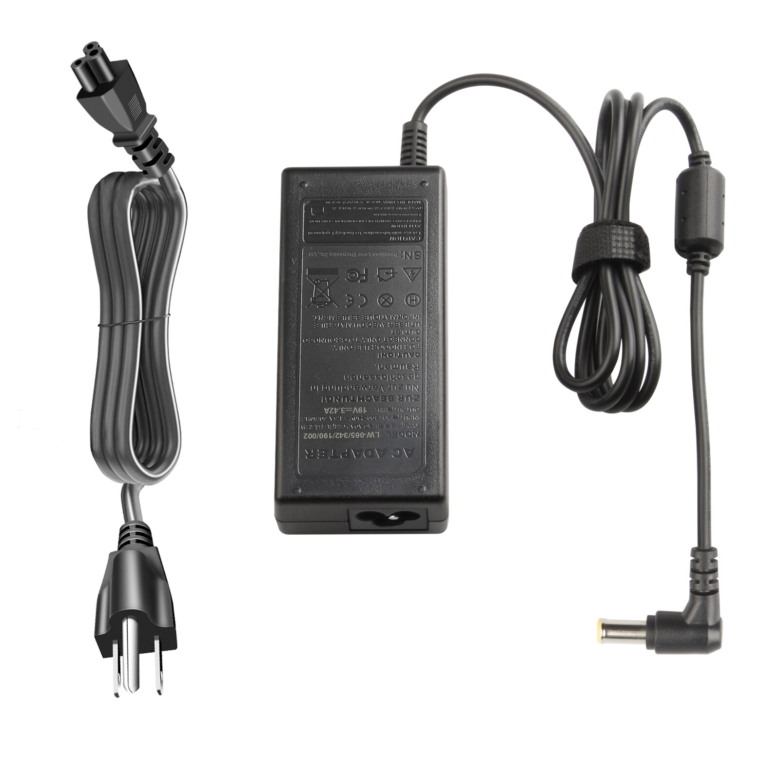AC Adapter Charger for Toshiba Satellite A505-S6005 A505-S6007 Power Supply Cord