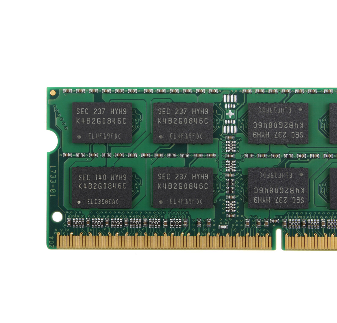 8GB Samsung 2x 4GB 2RX8 DDR3 1066MHz PC3-8500S 204PIN SO-DIMM Laptop RAM Memory