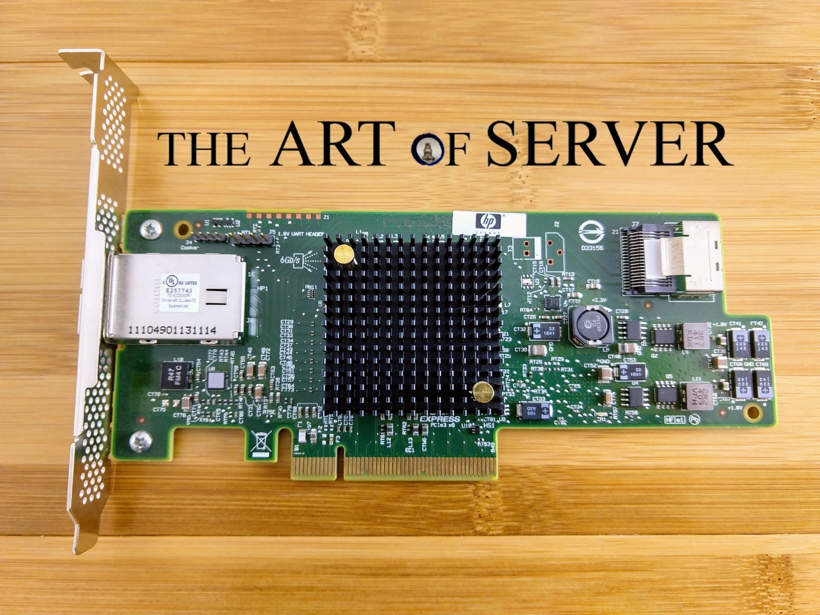 Genuine LSI 9217-4i4e SAS HBA 6Gbps PCI-E 3.0 P20 IT mode for ZFS FreeNAS unRAID