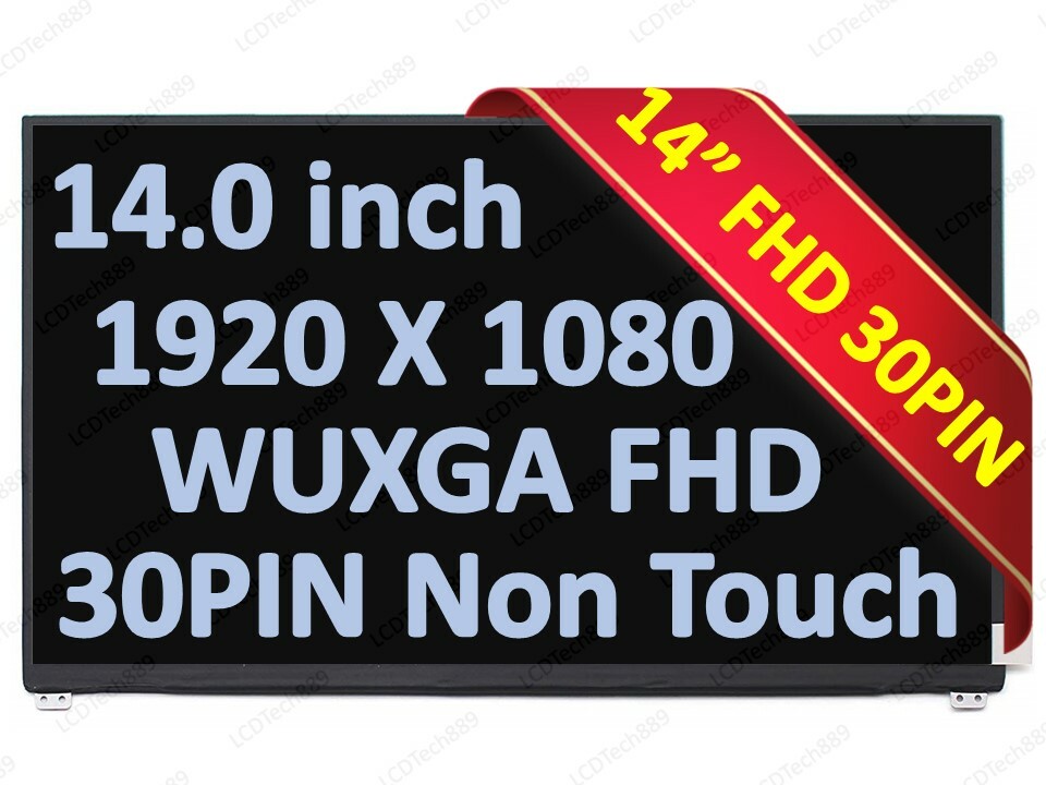 Dell PN FHD IPS 06HY1W 6HY1W 0R6D8G R6D8G 522V0 0522V0 KGYYH 0KGYYH LCD Screen