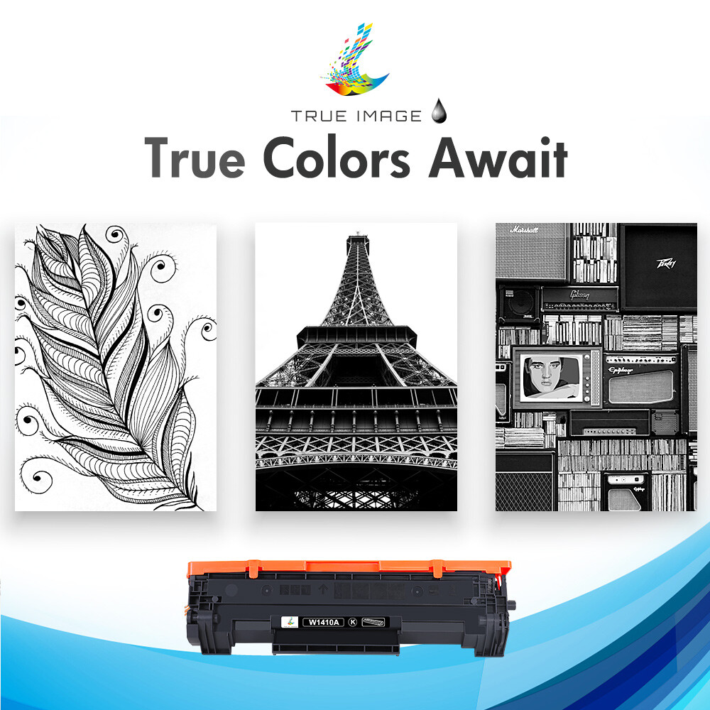1PK W1410A 141A (No Chip) Toner Cartridge Compatible for HP LaserJet M110w M140w
