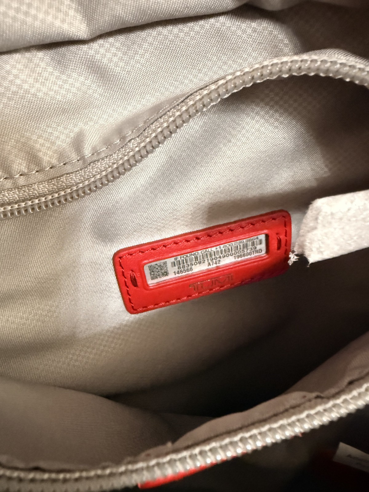 TUMI Celina Rucksack Laptop School College University Travel Backpack Bag $495