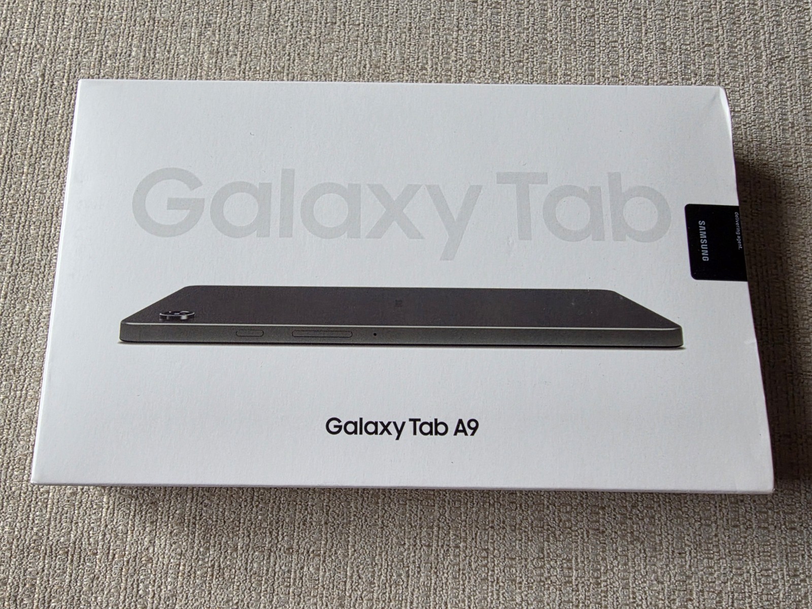 Samsung Galaxy Tab A9 8.7″ SM-X117U 64GB – WiFi + 4G LTE Verizon Graphite – New