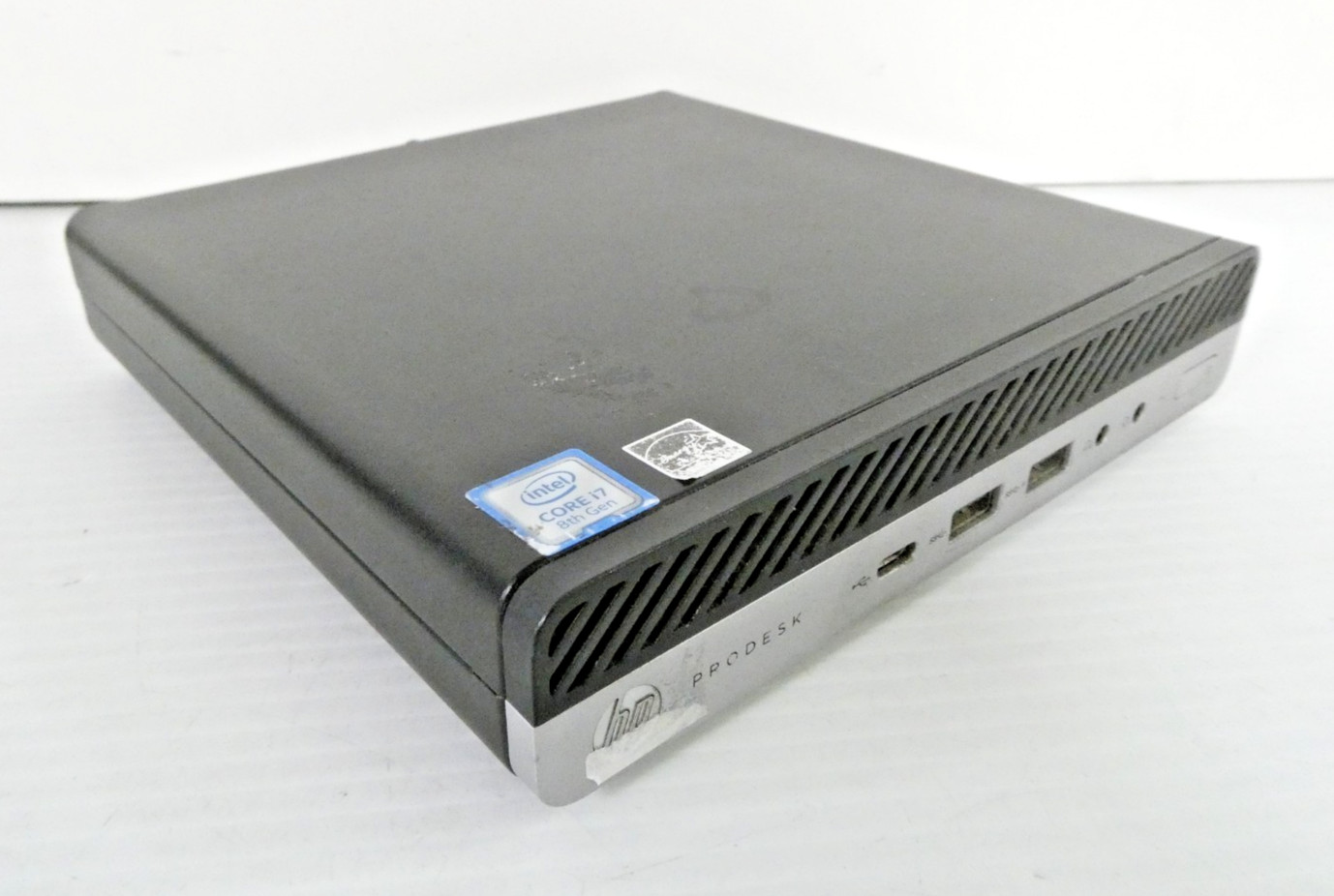 HP ProDesk 600 G4 DM i7-8700T CPU 35W Mini Desktops With WIFI + VGA