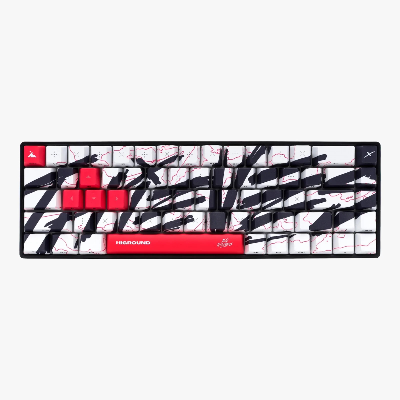 100T x HG Basecamp 65HE Keyboard – Team Issue