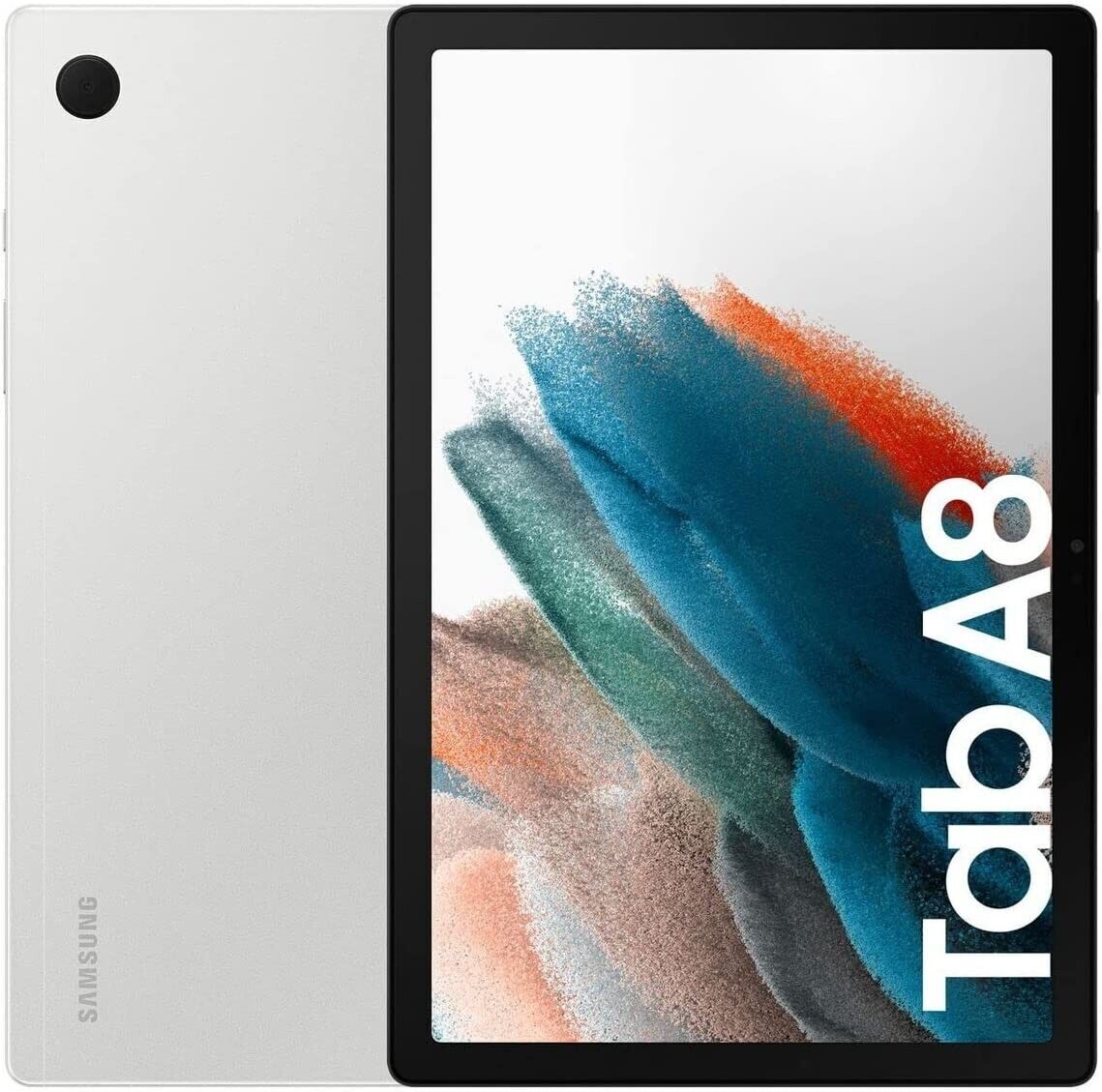 Samsung Galaxy Tab A8 SM-X200 32 GB, Wi-Fi, 10.5 in – Silver