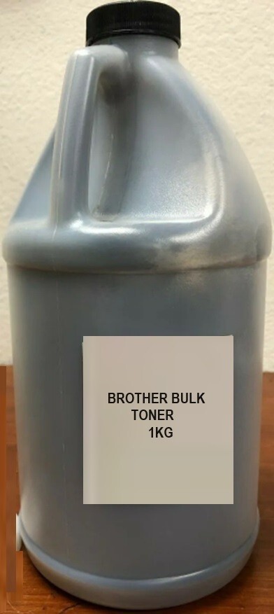 BLACK COMPATIBLE BROTHER TN-650 TN650 BULK TONER REFILL (1KG – 1,000 GRAMS )