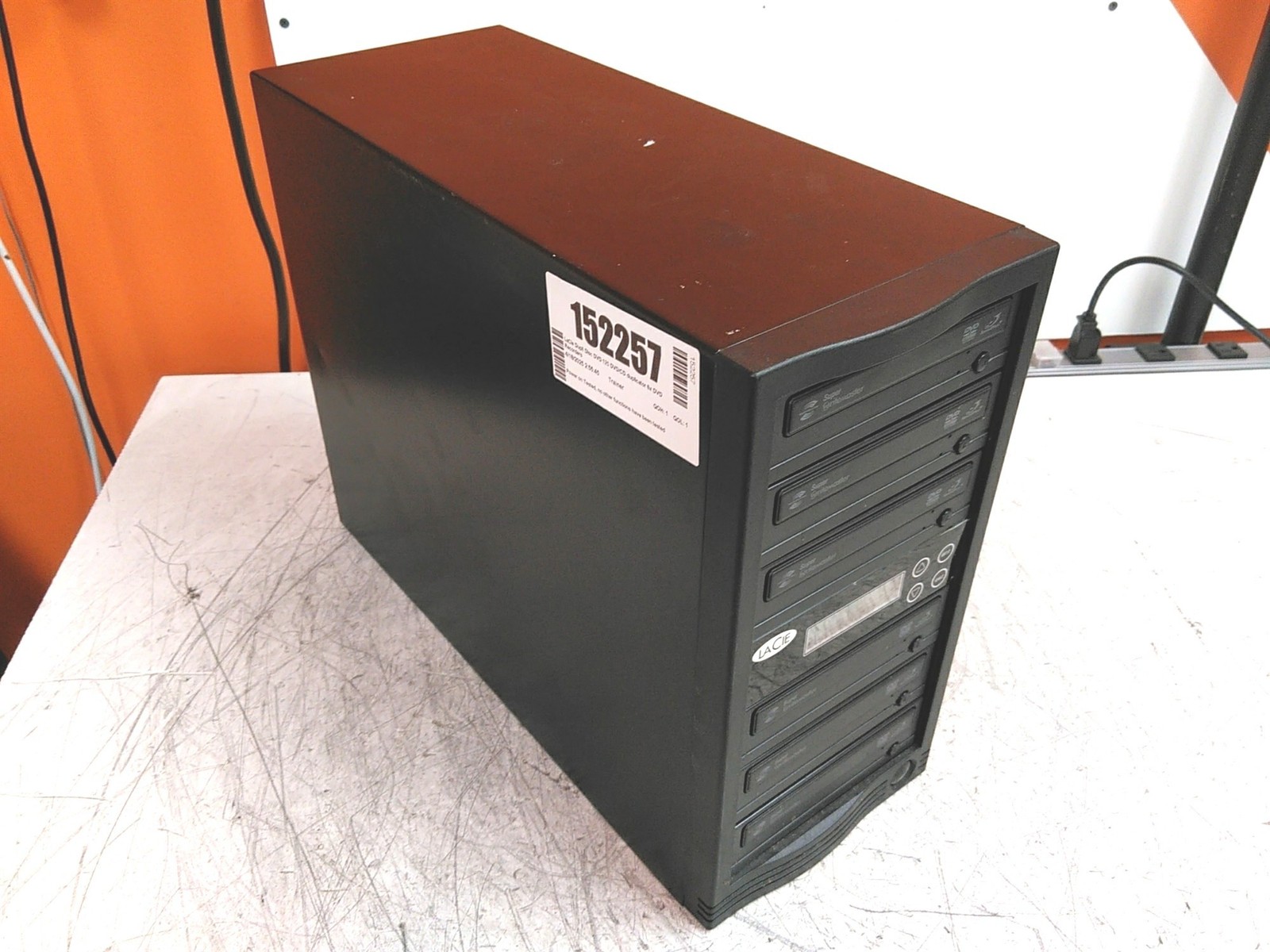 LaCie Dupli Disc DVD125 1:5 DVD Duplicator