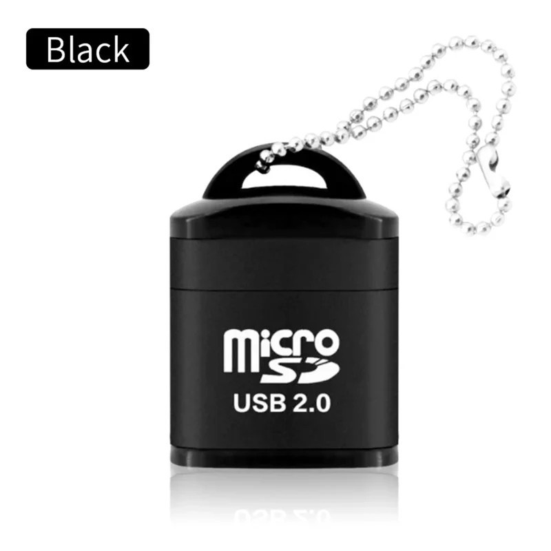 USB 2.0 Card Reader Micro SD TF Stick Card Reader Card Reader Adapter-