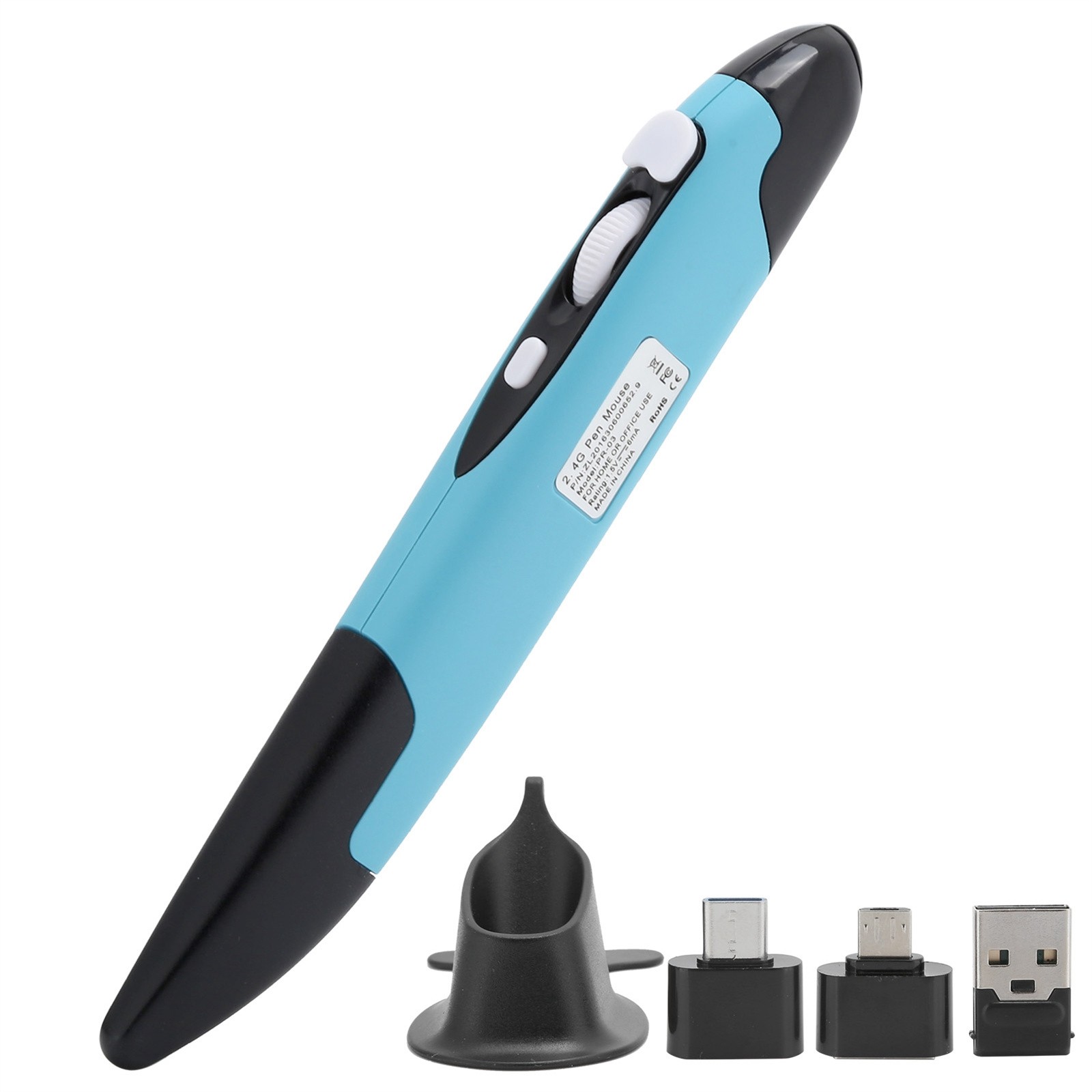 2.4GHZ Mouse Pen USB Wireless Optical Digital Pen High Quality For Windows