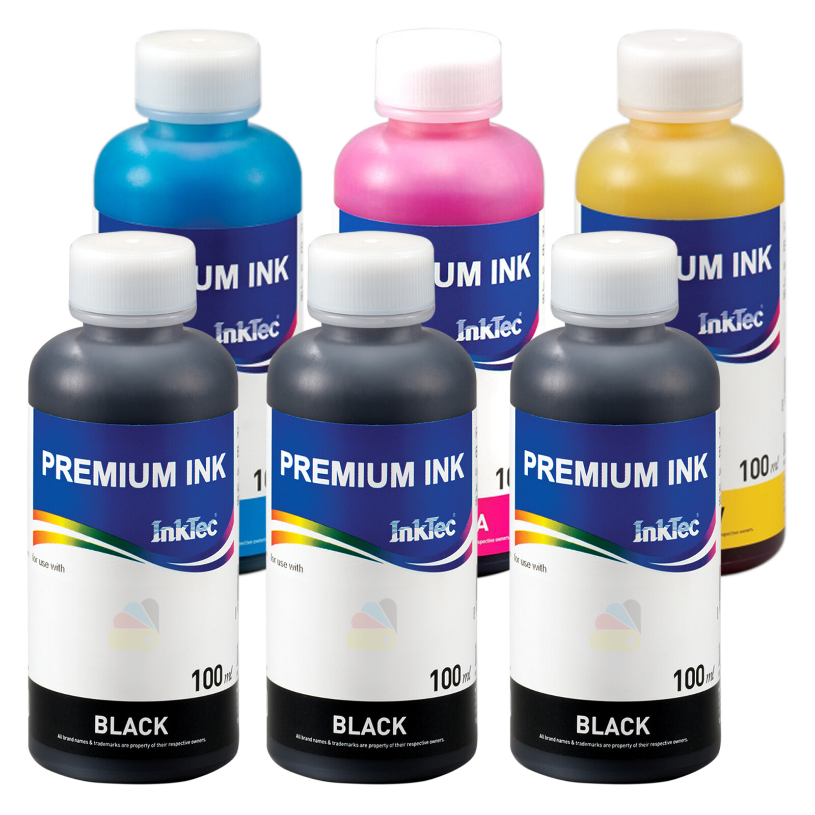 InkTec Ink for CANON PIXMA IP7200 IP7250 IP8700 IP8750 IX6800 IX6850 – 6x100ml