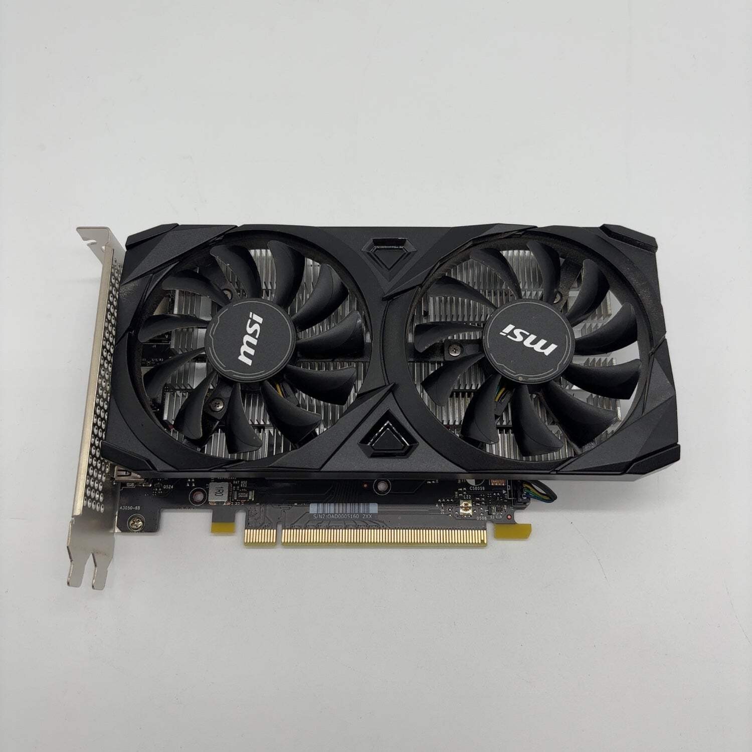 MSI GeForce RTX 3050 Ventus 2X OC 6GB GDDR6 Graphics Card 912-V812-060