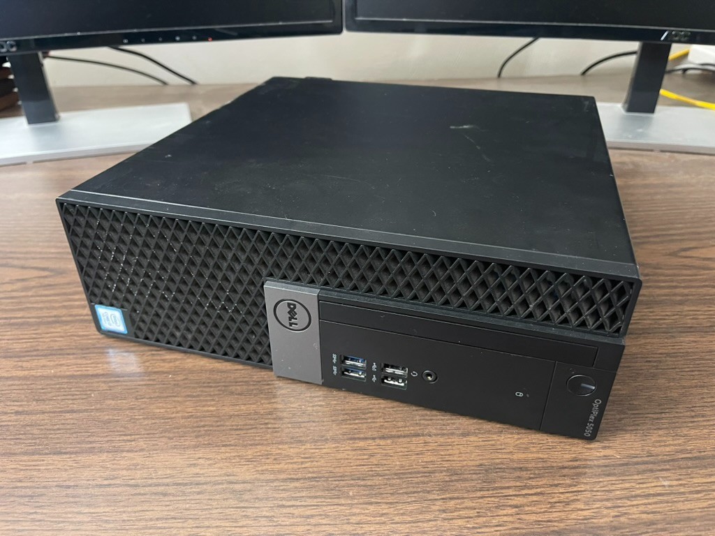 Dell Optiplex 5050 SFF PC Intel Core i7-7700 3.60GHz 16GB 500GB HDD Windows 11P