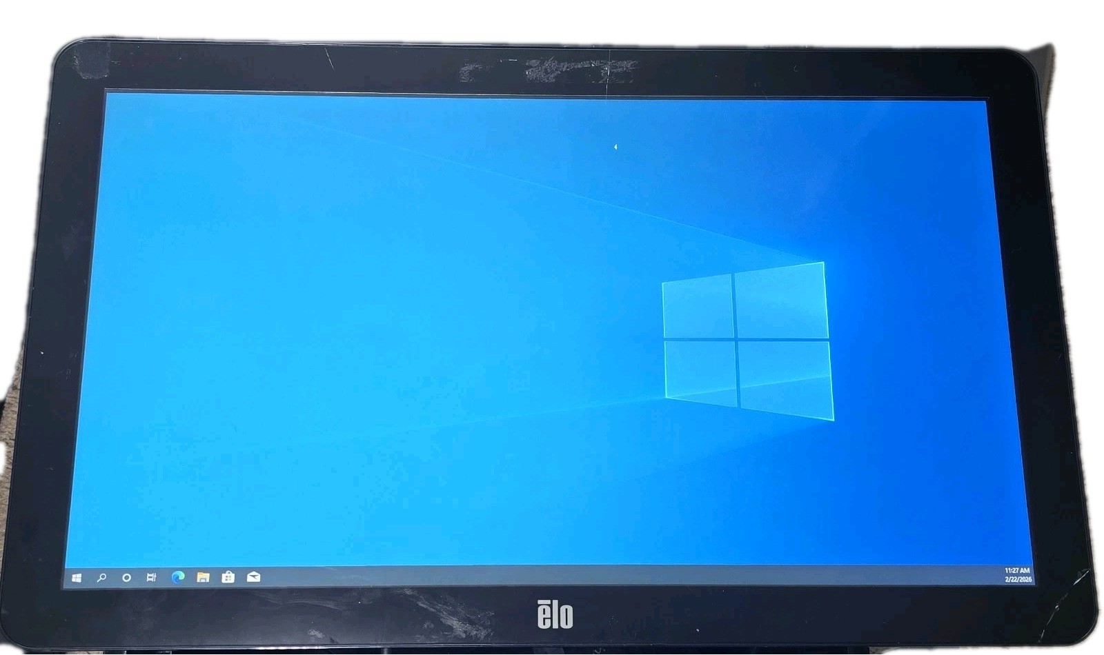 Elo ET2002L LCD Touchscreen Monitor Display Desktop 20in ET2002L-2UWA-1-G Read
