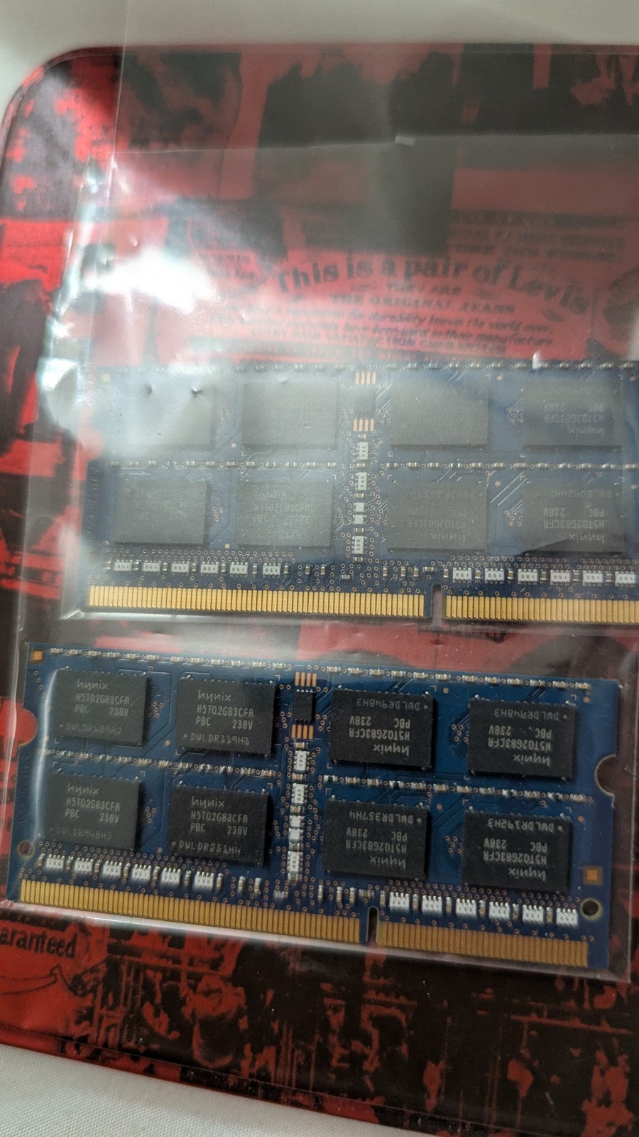 2 x HMT351S6CFR8C-PB HYNIX 4GB 2Rx8 PC3-12800S-11-11-F3 DDR3 – Memory RAM