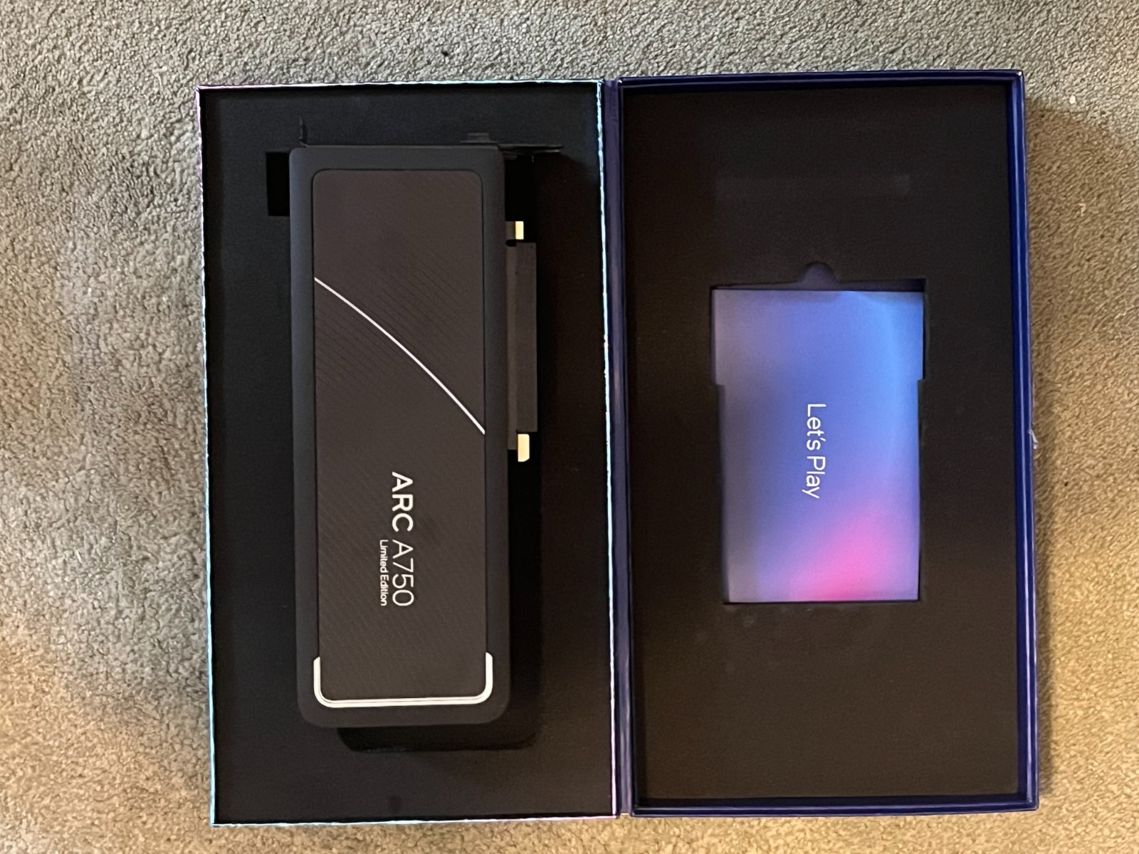 Intel Arc A750 Limited Edition 8GB GDDR6 Graphics Card