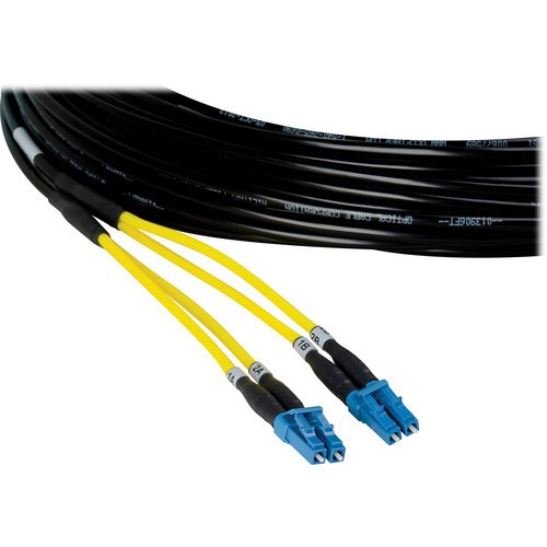 Camplex Four-Channel LC Single-Mode Fiber Tactical Snake Cable (100′)