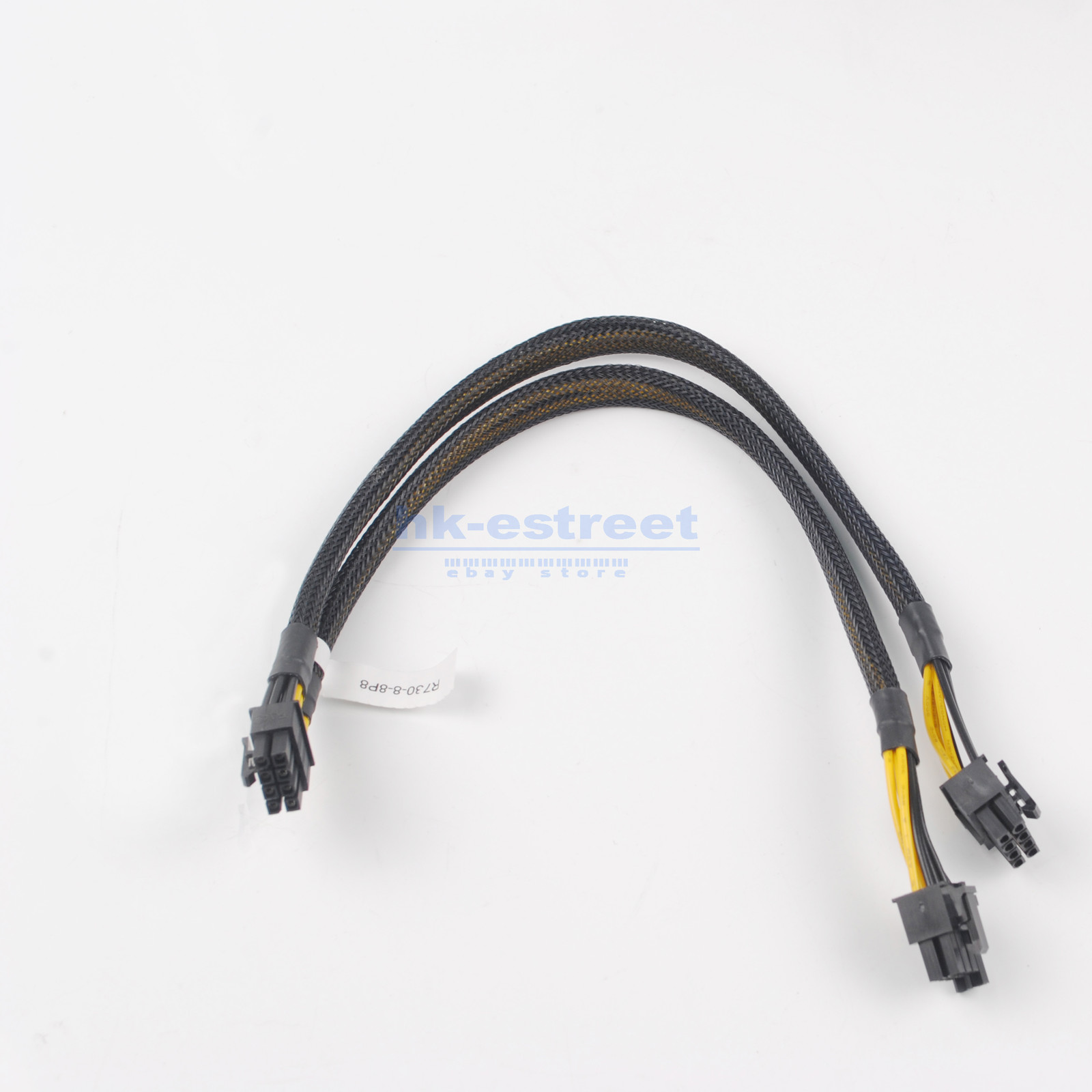 8pin to Dual 8pin(6+2) PCI-E Power Cable for DELL R720 R720XD R730 and GPU 35cm