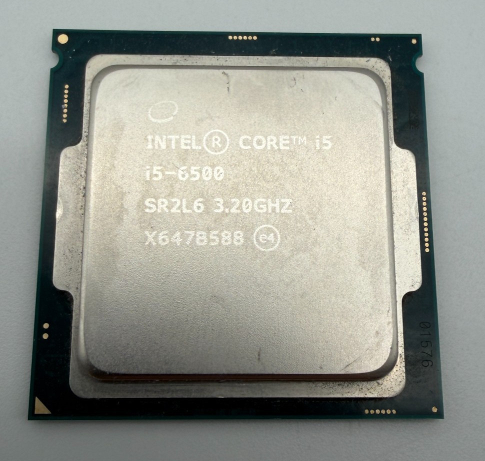 Intel Core i5-6500 SR2L6 3.2GHz Quad-Core LGA1151 Desktop CPU Processor