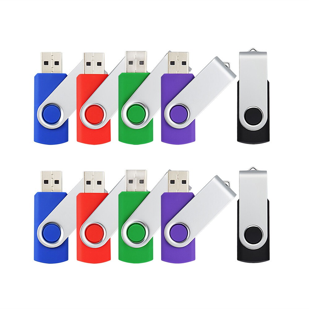 5X Mini USB 2.0 Flash Drive 1GB-32GB Colorful Memory Stick Thumb U Disk Storage