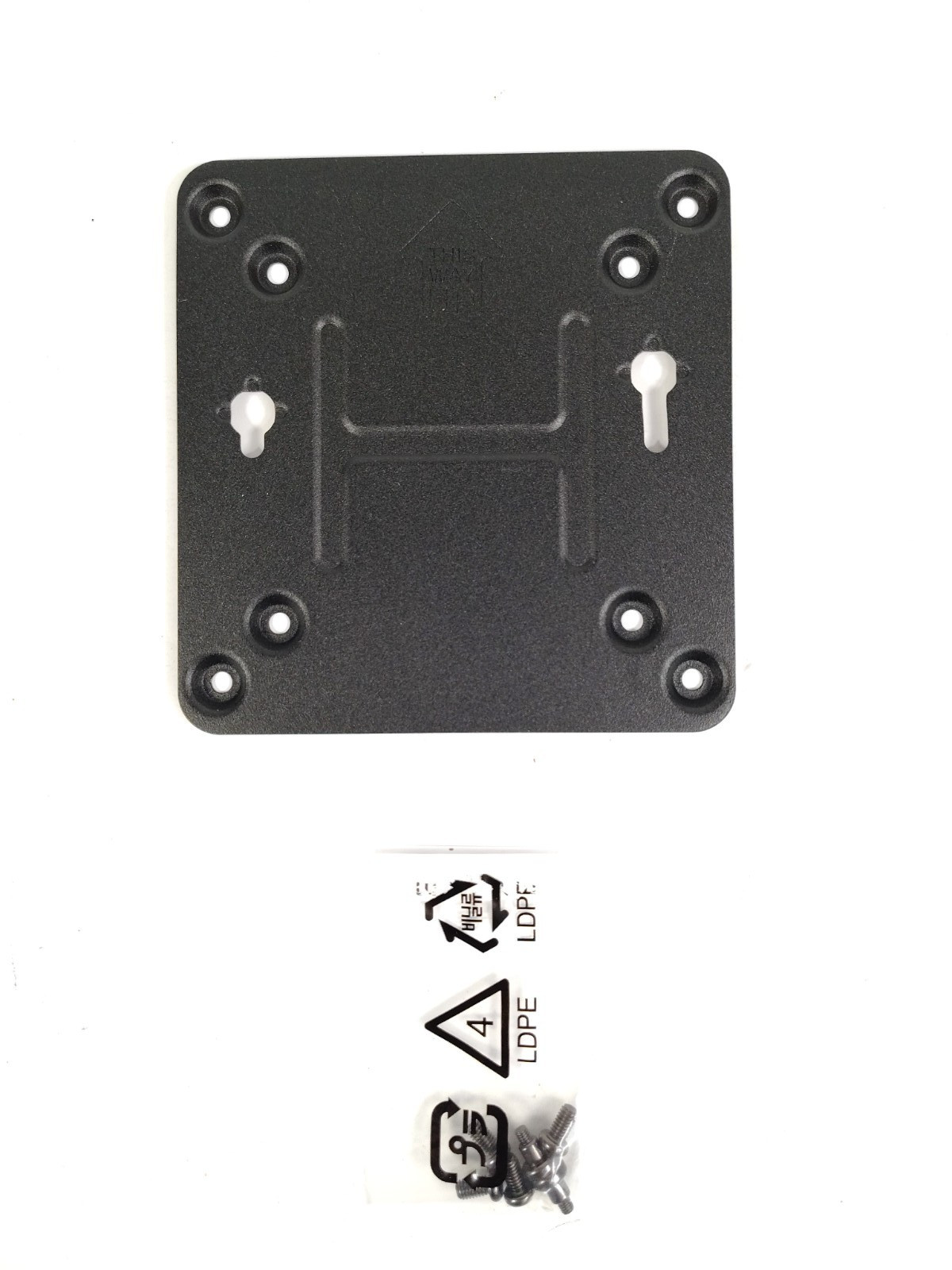 (5) Intel NUC VESA Mount Bracket Set with 6 Mounting Screws – 75x75mm 100x100mm