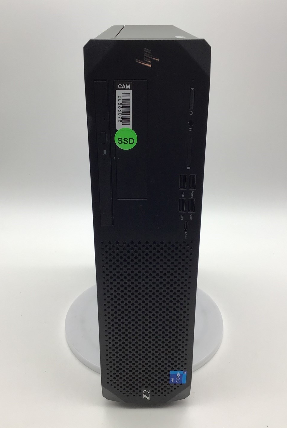 HP Z2 SFF G9 Workstation i7-12700, 4.30GHz, 16GB, 1TB, Adapter Included