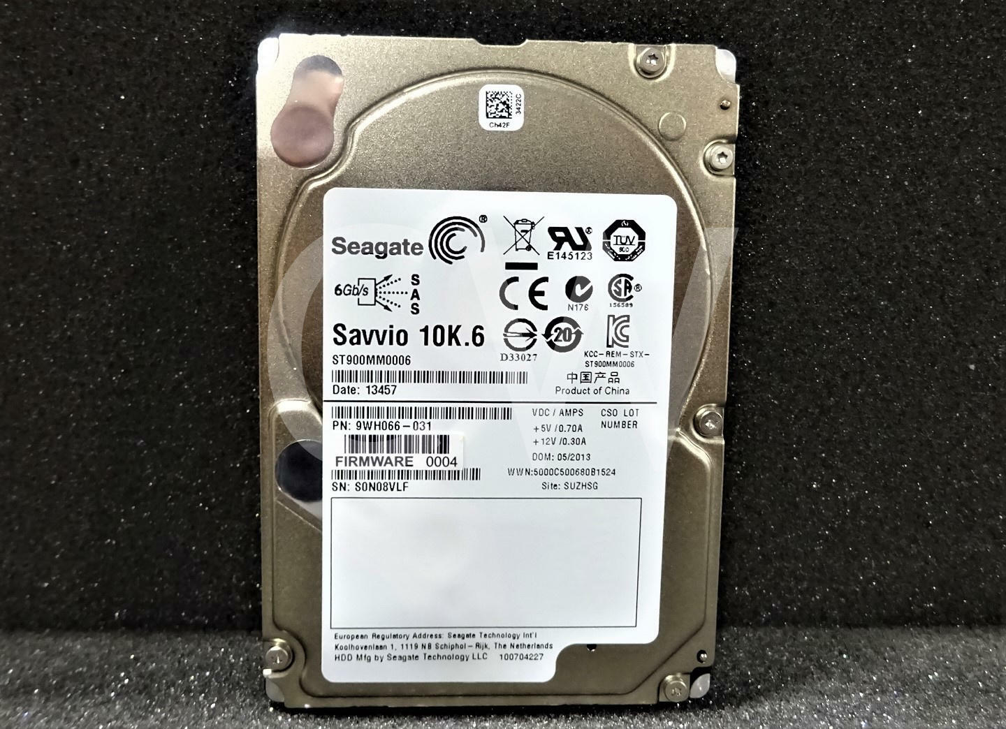 ST900MM0006 Seagate 9WH066 900GB 10K RPM 6Gb/s 2.5″SAS HDD Hard Drive – (0 HRS)