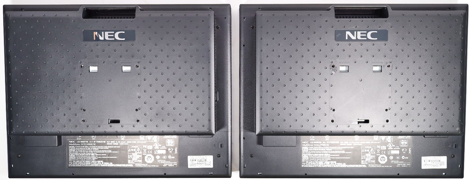 (Lot of 3) NEC MultiSync LCD2090UXI 20.1″ LCD Monitors, Black