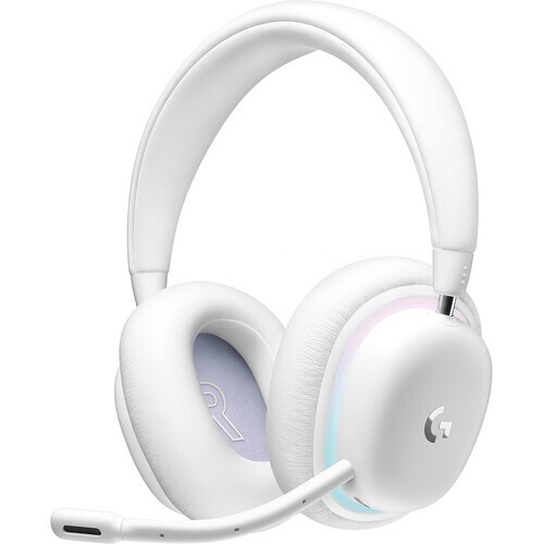 Logitech G G735 Wireless RGB Gaming Headset (White Mist) – Bluetooth Only (IL…
