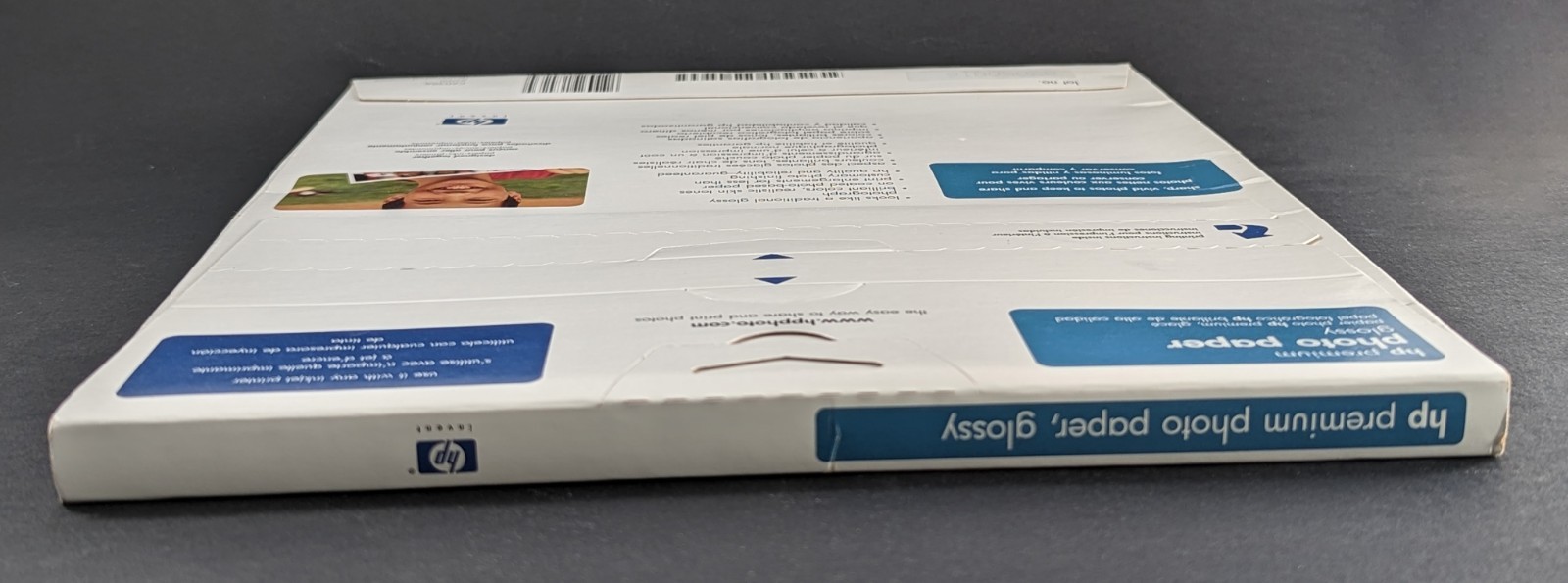 HP Premium Photo Paper Glossy 8.5×11 Inkjet 15 Sheets 7.5 Mil C6039A NEW SEALED