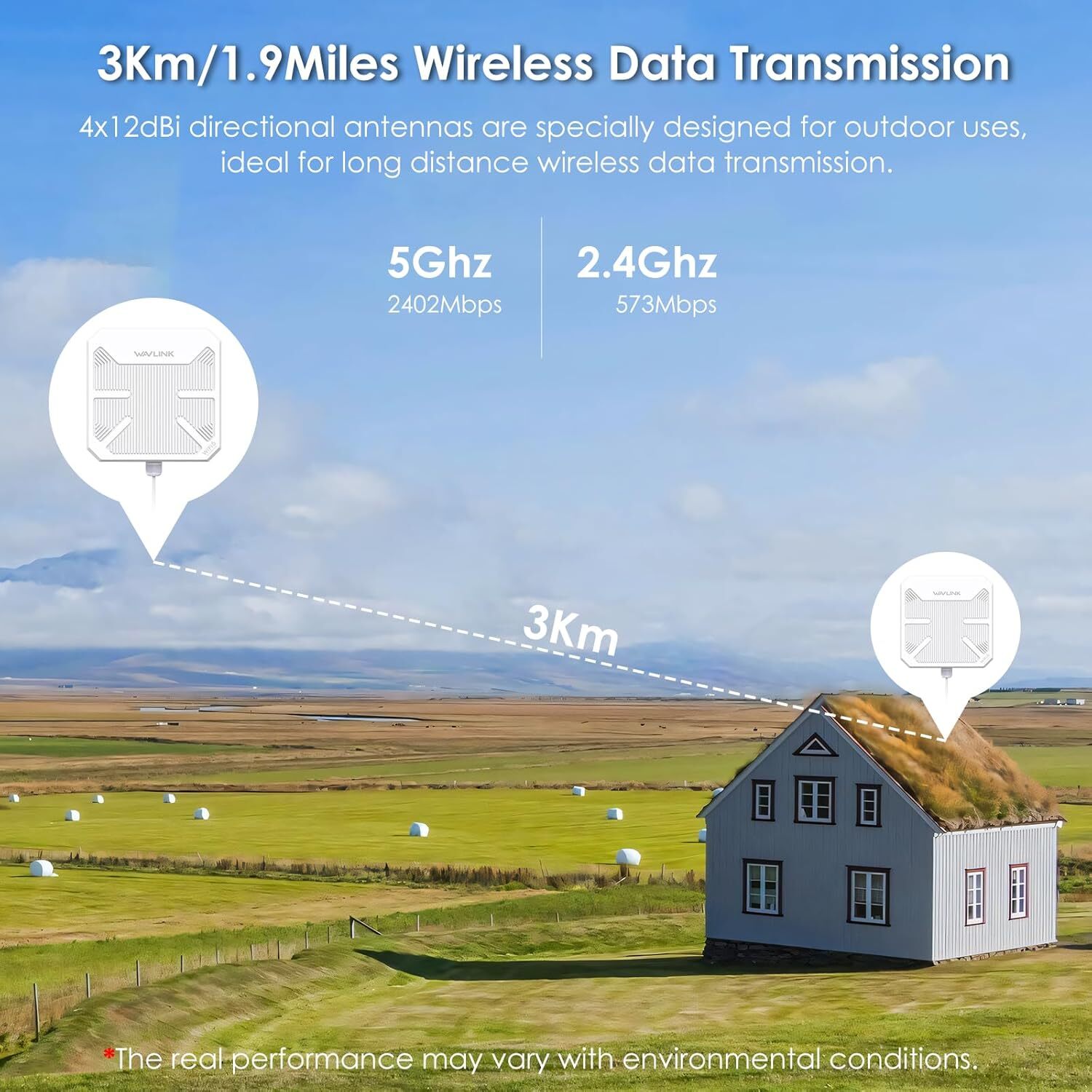 WiFi 7 BE5100 WiFi Mesh Router AX1800 AX3000 WiFi 6 Extender Outdoor Repeater