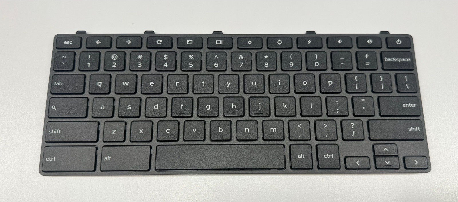 0D2DT for Dell Chromebook 3100 & Dell Chromebook 3110 Black, US Keyboard