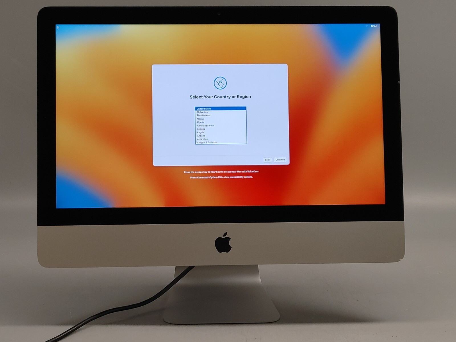 2017 iMac 21.5IN MMQA2LLA A1418 i5-7360U 2.3Ghz 8GB RAM 256GB SSD