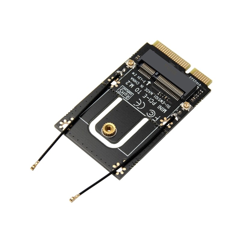 M.2 NGFF Wifi Adapter Ngff Key E to Mini Pcie Pci Wifi Wireless Card