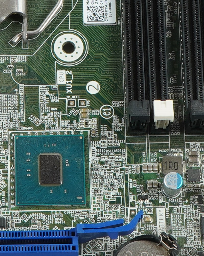 Dell FDY5C 0FDY5C Optiplex 5050 SFF Motherboard Socket 1151 System Board