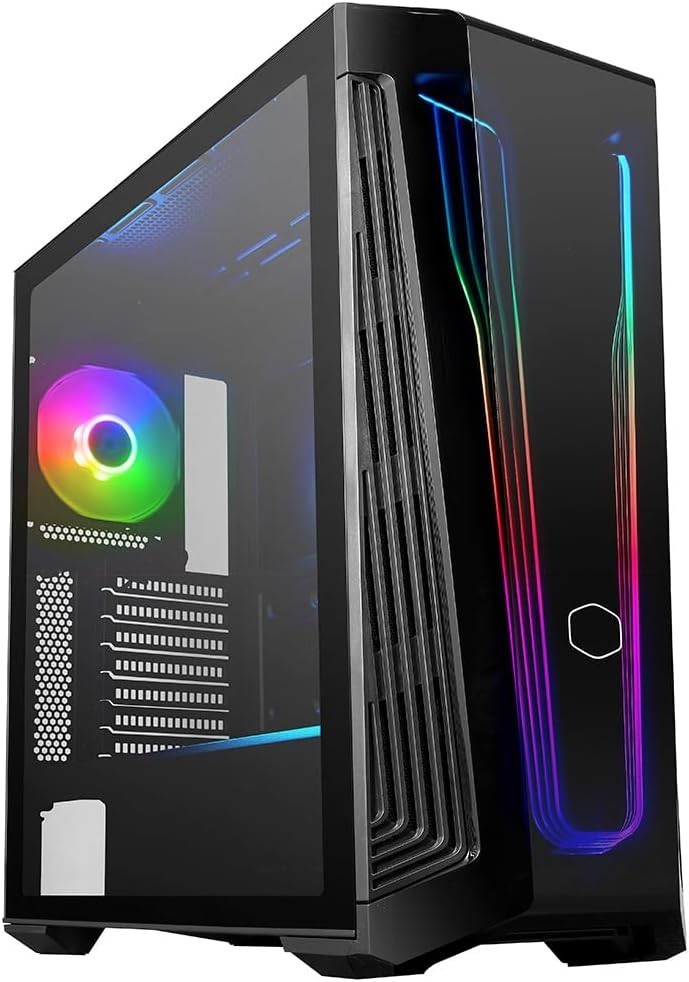Cooler Master MasterBox 540 – ARGB ATX Gaming PC Case, Mid-Tower Chassis